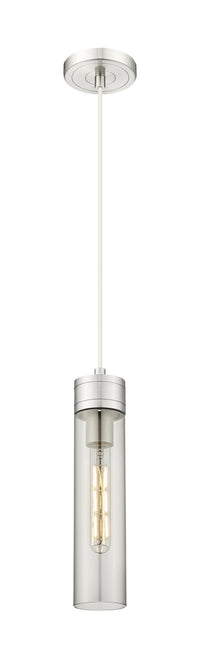Downtown Urban Mini Pendant Antique Brass