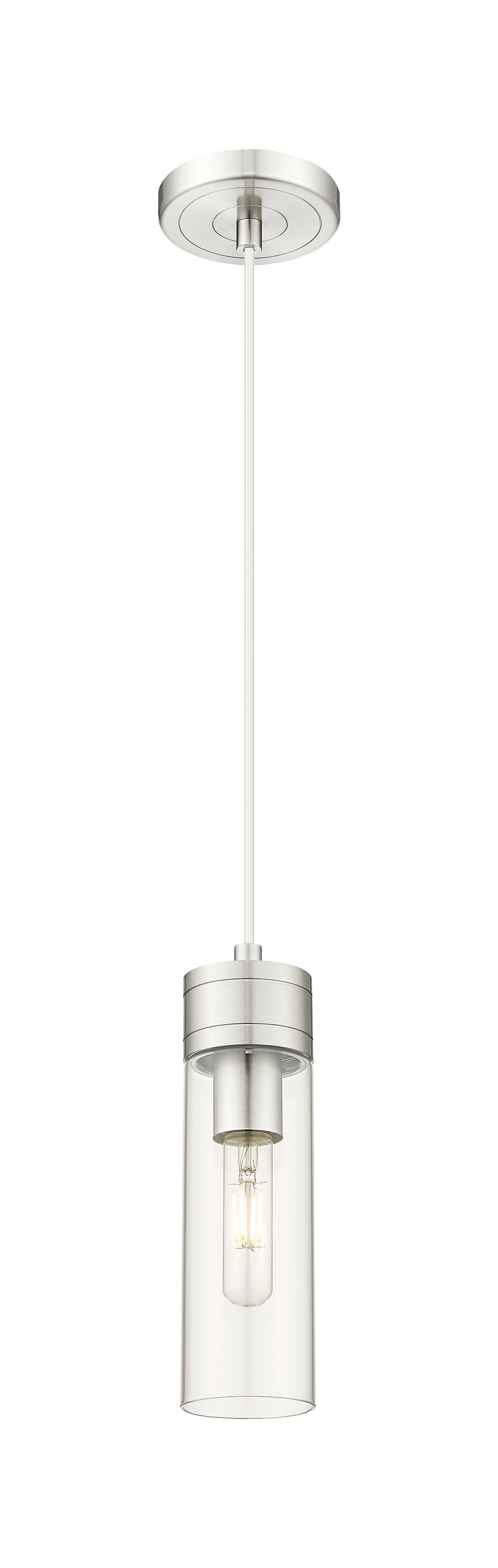 Downtown Urban Mini Pendant Antique Brass