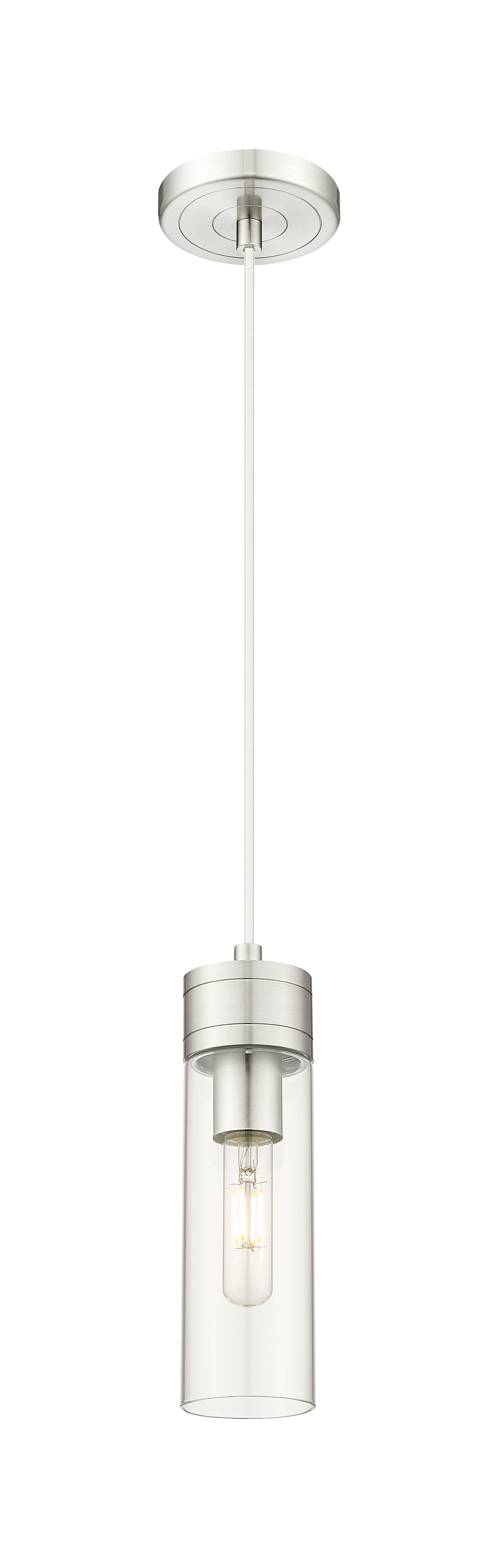 Downtown Urban Mini Pendant Antique Brass