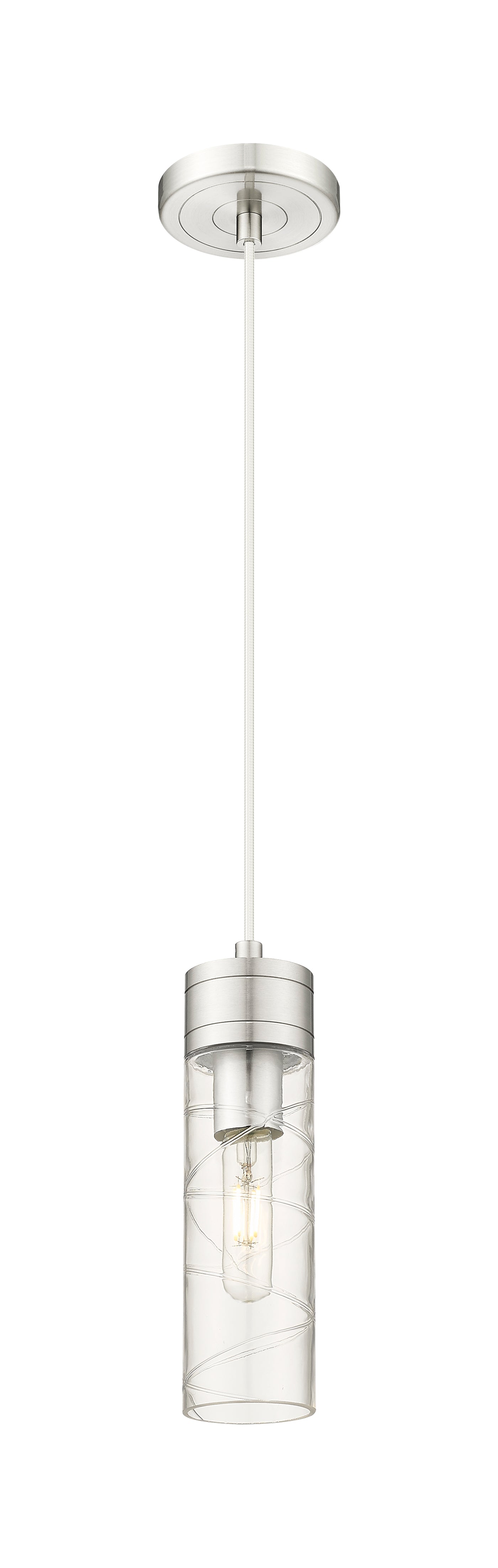 Downtown Urban Mini Pendant Antique Brass