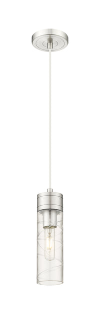 Downtown Urban Mini Pendant Antique Brass