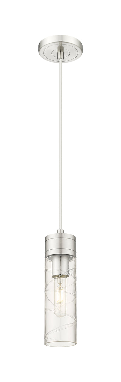 Downtown Urban Mini Pendant Antique Brass