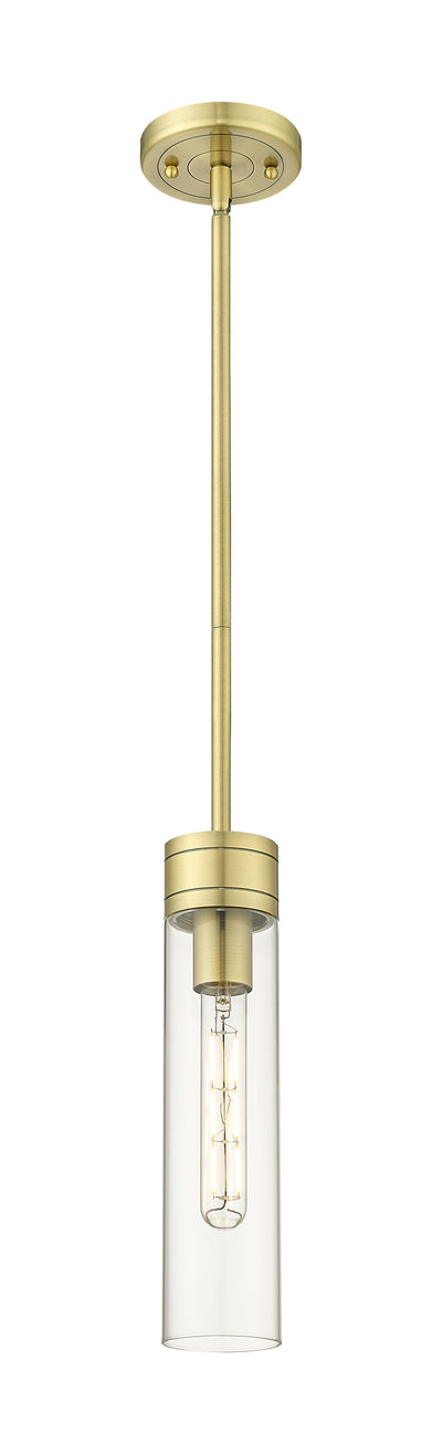 Downtown Urban Mini Pendant Antique Brass