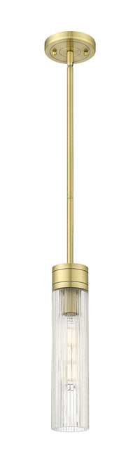 Downtown Urban Mini Pendant Antique Brass