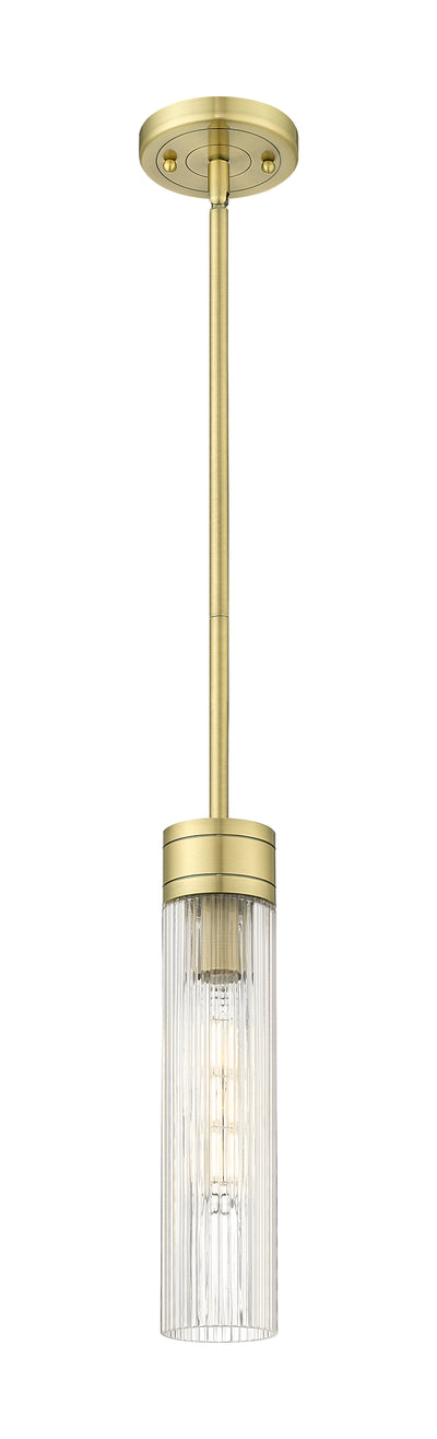 Downtown Urban Mini Pendant Antique Brass
