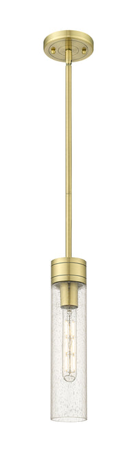 Downtown Urban Mini Pendant Antique Brass