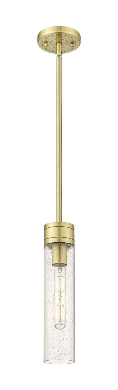 Downtown Urban Mini Pendant Antique Brass