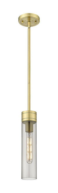 Downtown Urban Mini Pendant Antique Brass