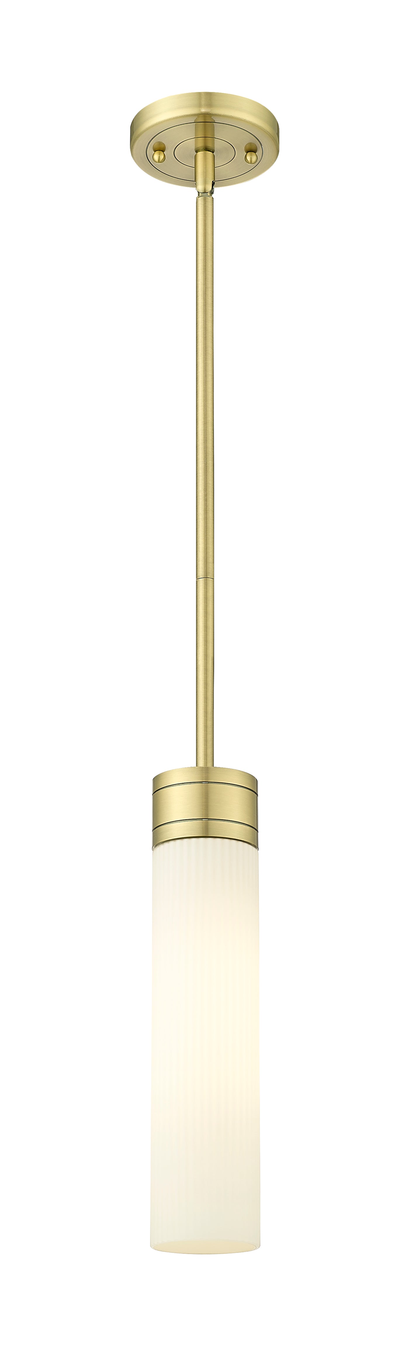 Downtown Urban Mini Pendant Antique Brass