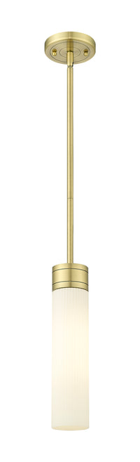 Downtown Urban Mini Pendant Antique Brass