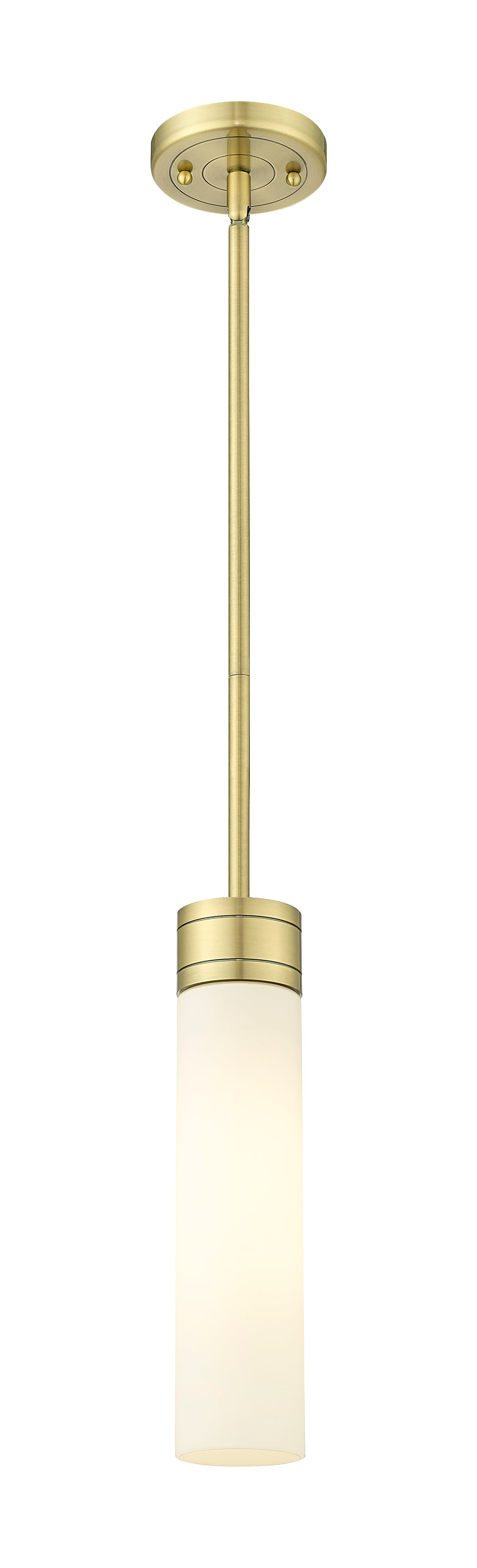 Downtown Urban Mini Pendant Antique Brass