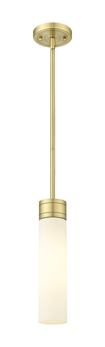 Downtown Urban Mini Pendant Antique Brass