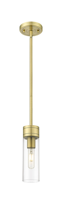 Downtown Urban Mini Pendant Antique Brass