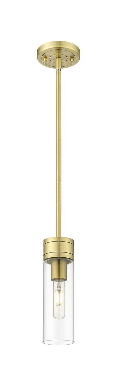 Downtown Urban Mini Pendant Antique Brass