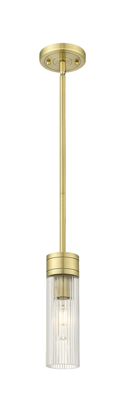 Downtown Urban Mini Pendant Antique Brass