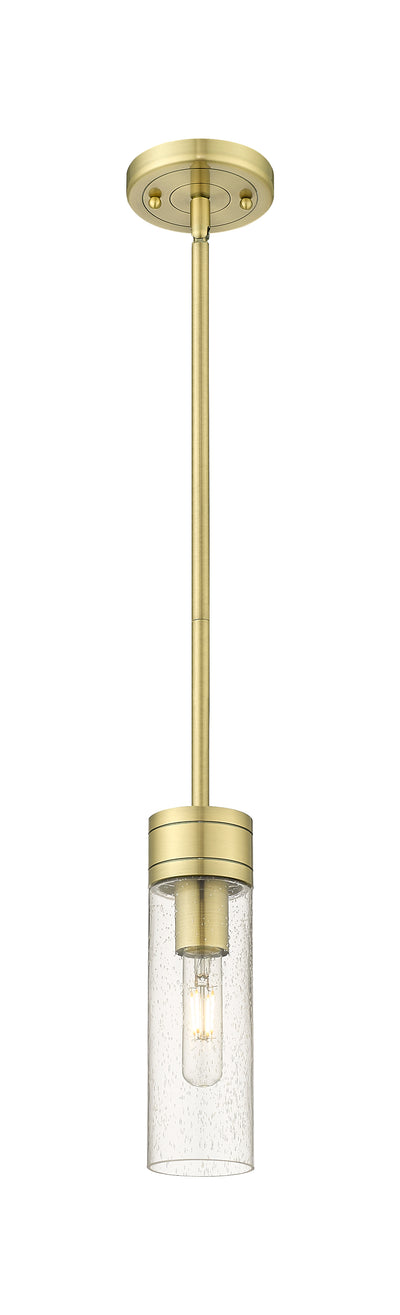 Downtown Urban Mini Pendant Antique Brass