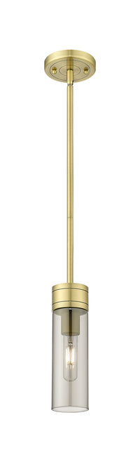 Downtown Urban Mini Pendant Antique Brass