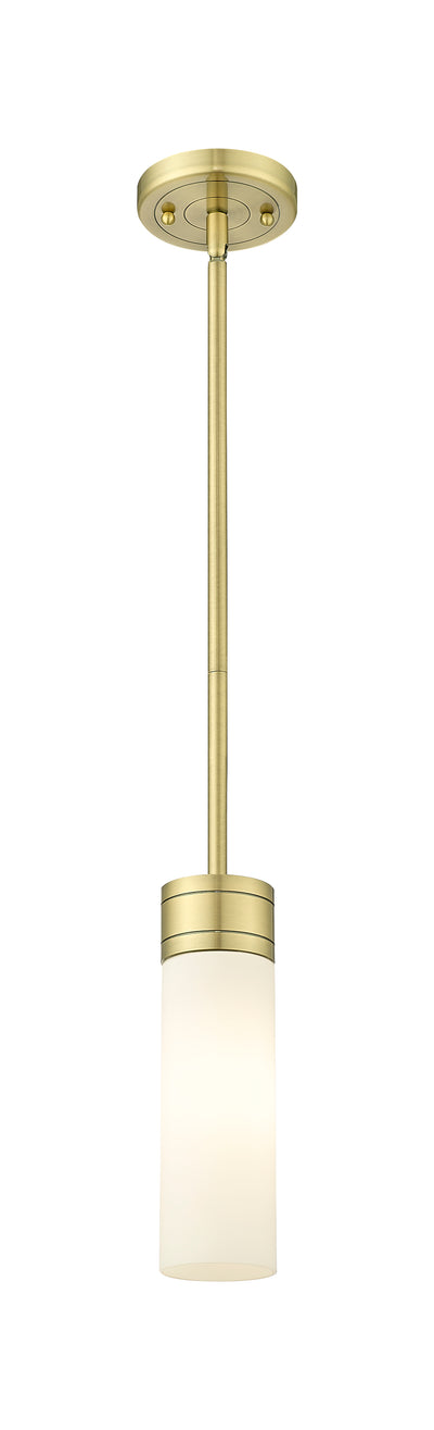 Downtown Urban Mini Pendant Antique Brass