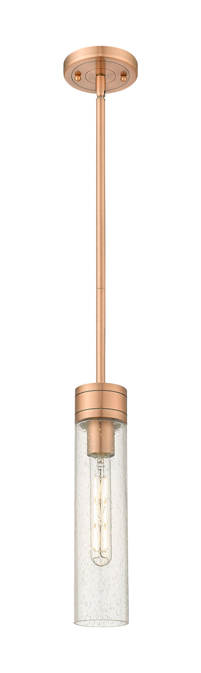 Downtown Urban Mini Pendant Antique Brass