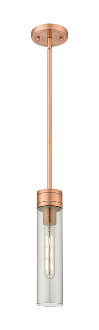 Downtown Urban Mini Pendant Antique Brass