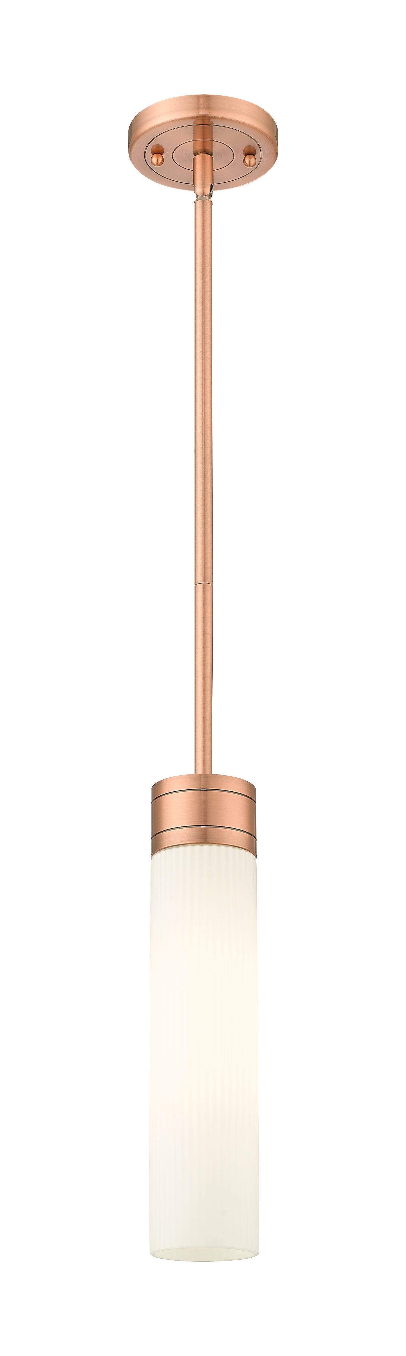 Downtown Urban Mini Pendant Antique Brass