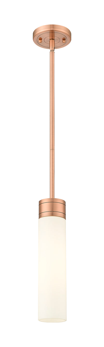 Downtown Urban Mini Pendant Antique Brass