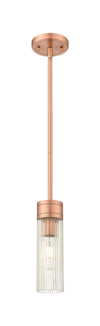 Downtown Urban Mini Pendant Antique Brass