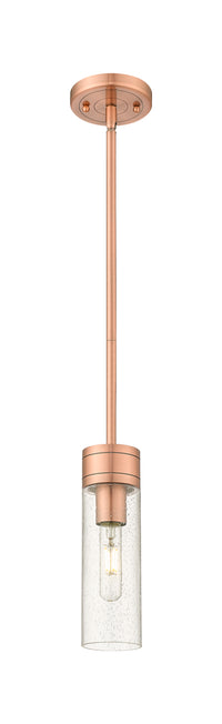 Downtown Urban Mini Pendant Antique Brass