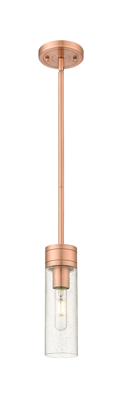 Downtown Urban Mini Pendant Antique Brass