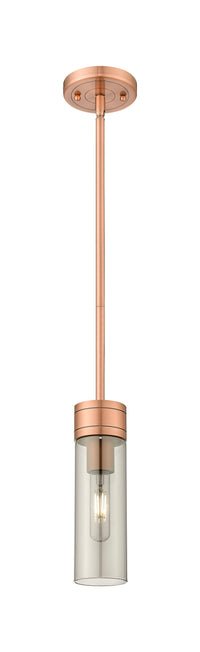 Downtown Urban Mini Pendant Antique Brass