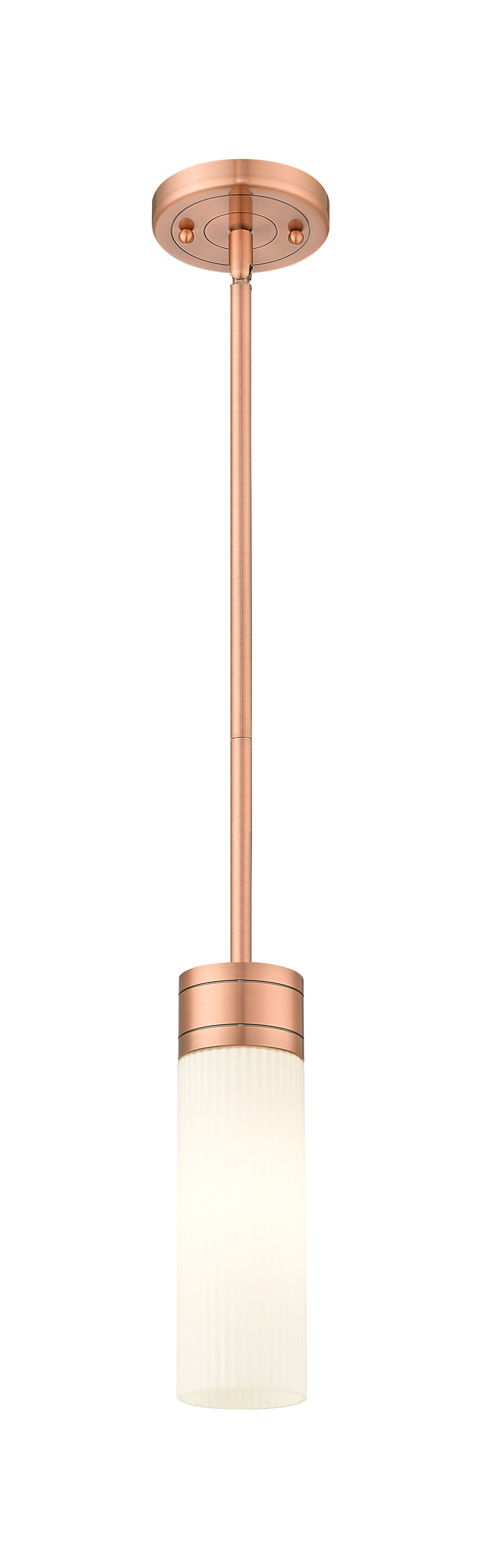 Downtown Urban Mini Pendant Antique Brass