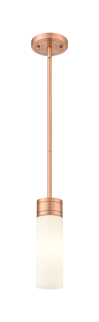 Downtown Urban Mini Pendant Antique Brass