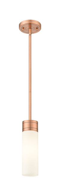 Downtown Urban Mini Pendant Antique Brass