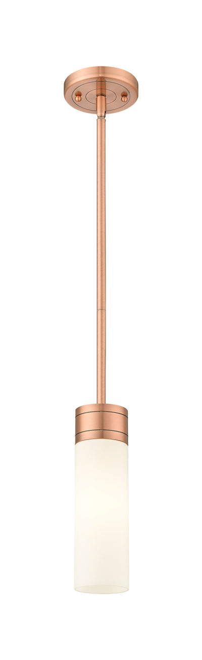 Downtown Urban Mini Pendant Antique Brass