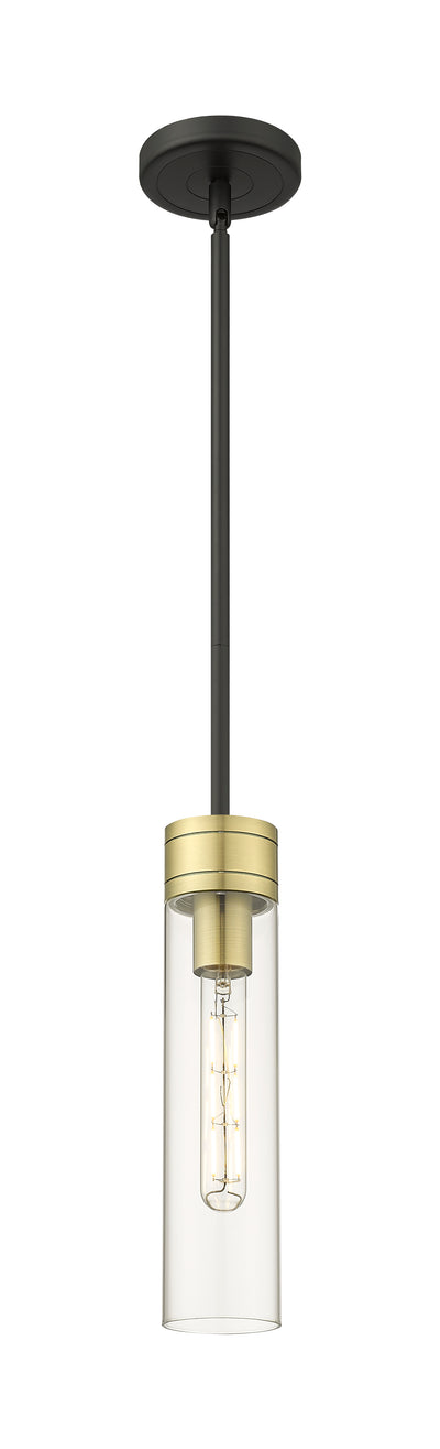 Downtown Urban Mini Pendant Antique Brass
