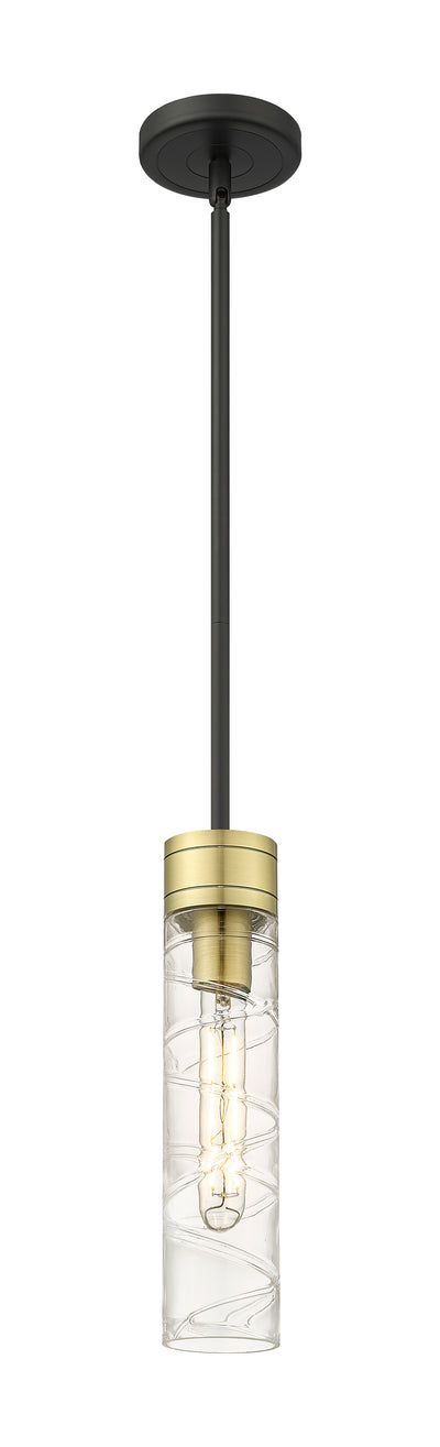 Downtown Urban Mini Pendant Antique Brass