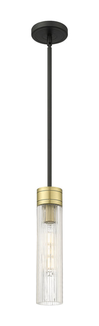 Downtown Urban Mini Pendant Antique Brass