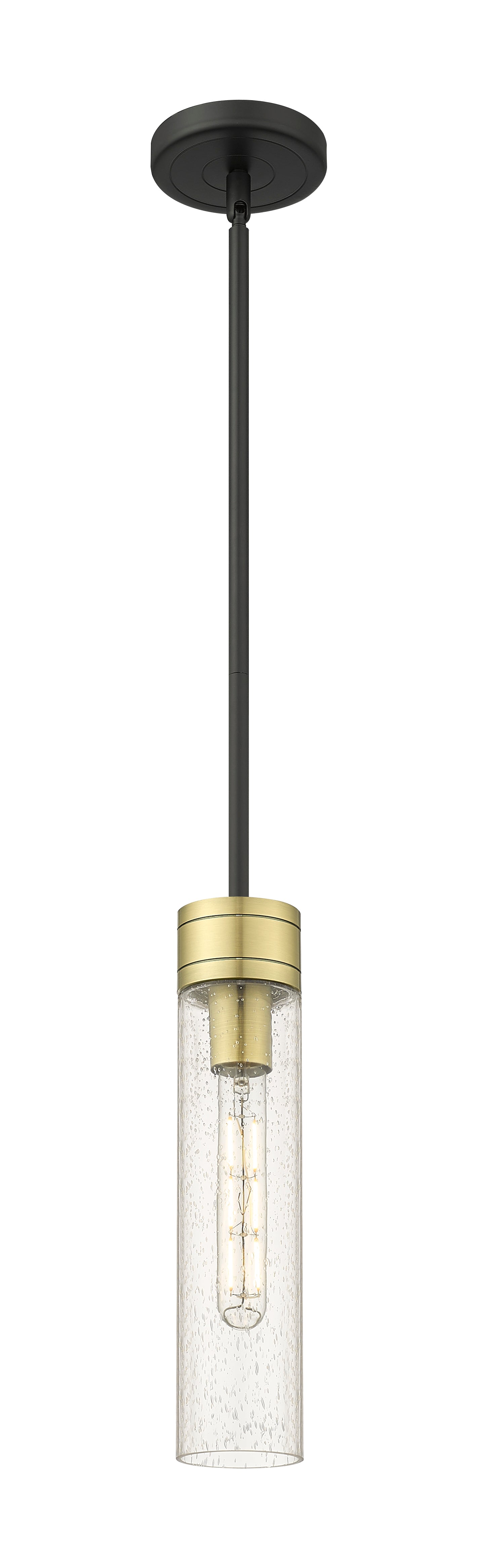 Downtown Urban Mini Pendant Antique Brass