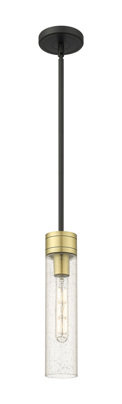 Downtown Urban Mini Pendant Antique Brass