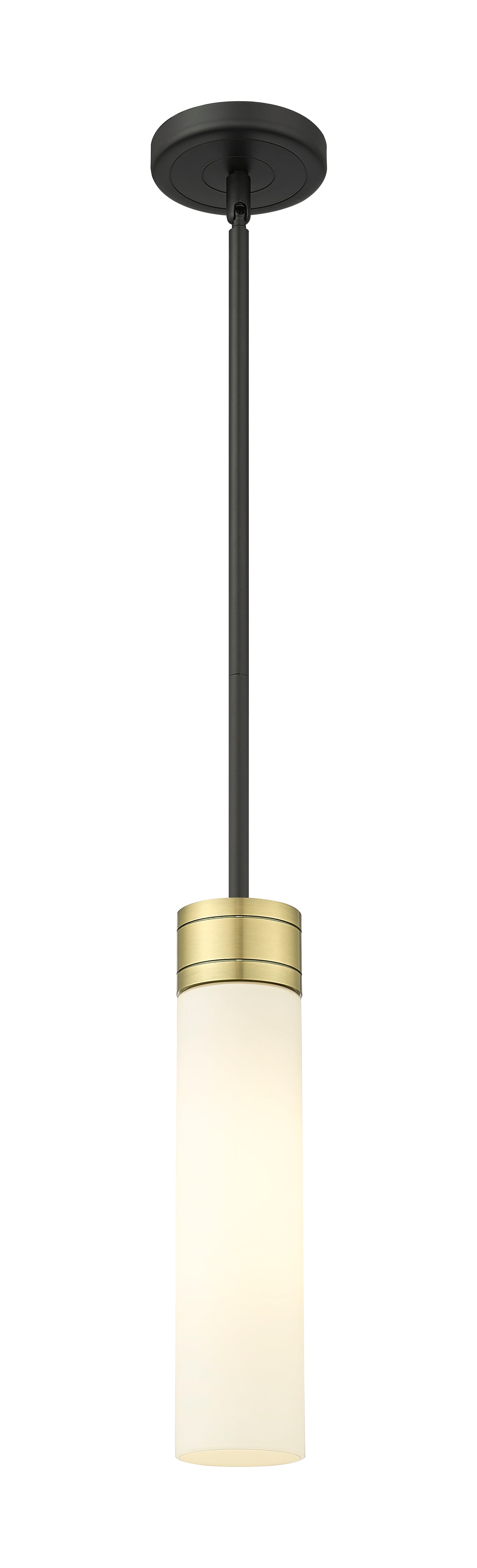 Downtown Urban Mini Pendant Antique Brass