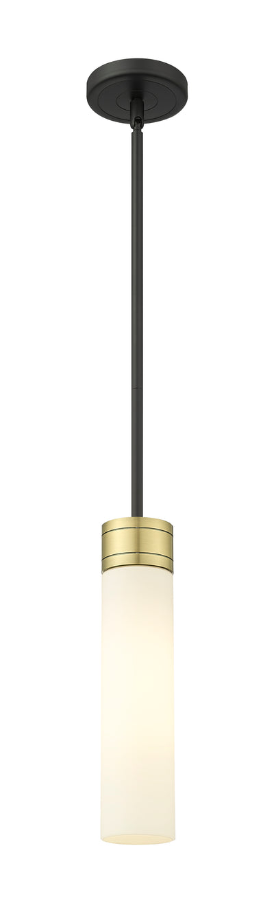 Downtown Urban Mini Pendant Antique Brass