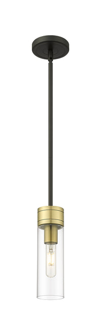 Downtown Urban Mini Pendant Antique Brass