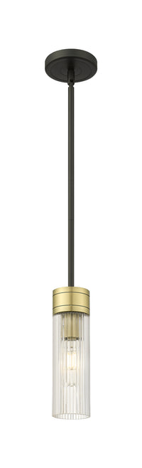 Downtown Urban Mini Pendant Antique Brass