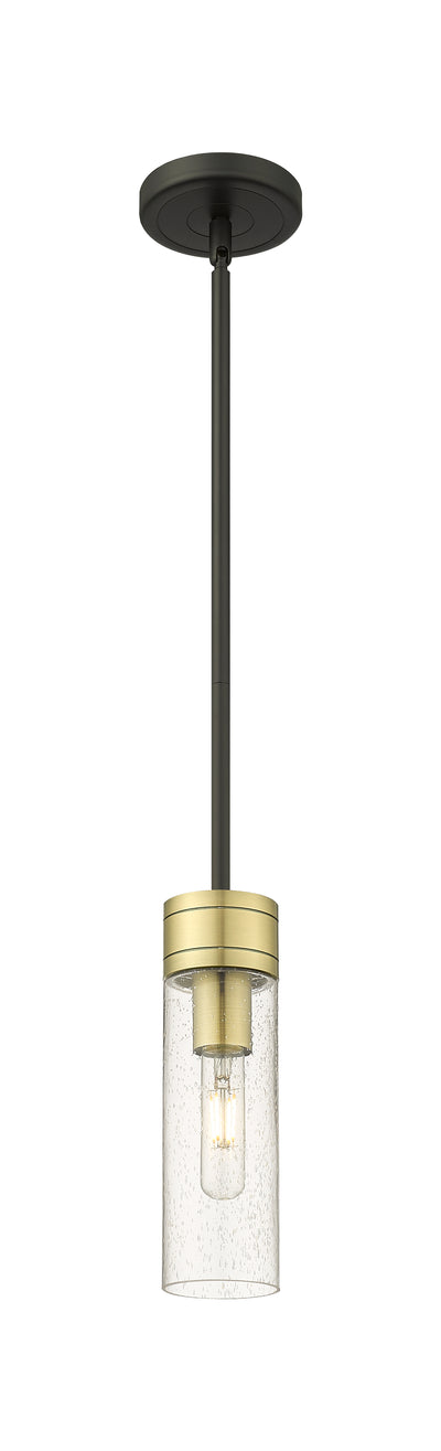 Downtown Urban Mini Pendant Antique Brass