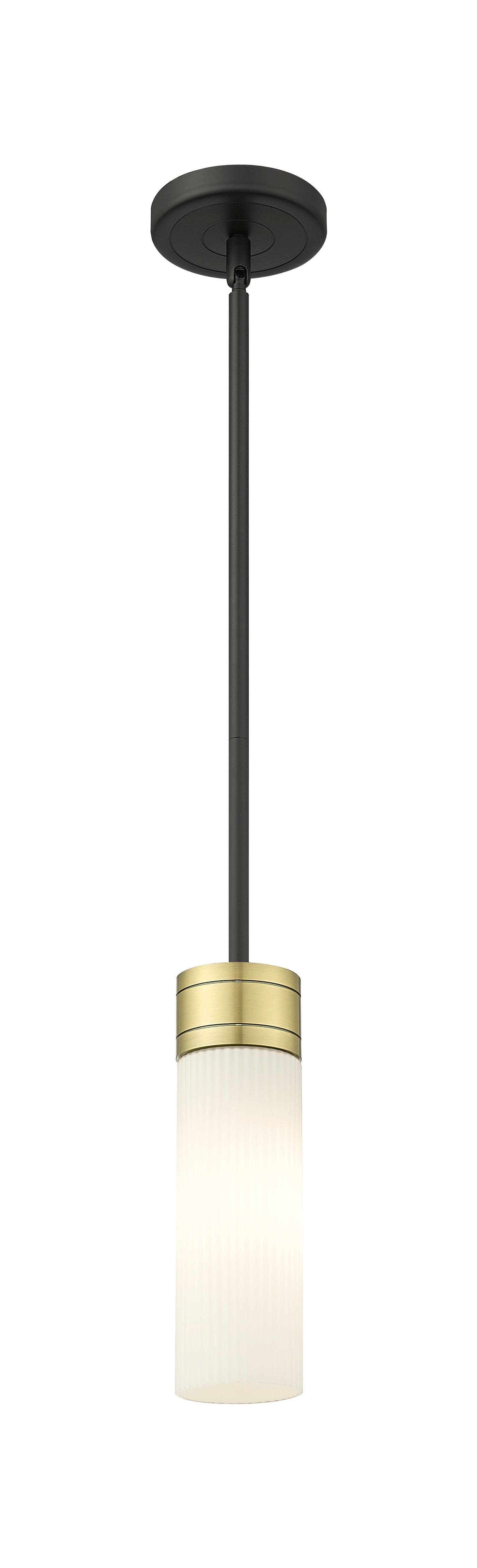 Downtown Urban Mini Pendant Antique Brass
