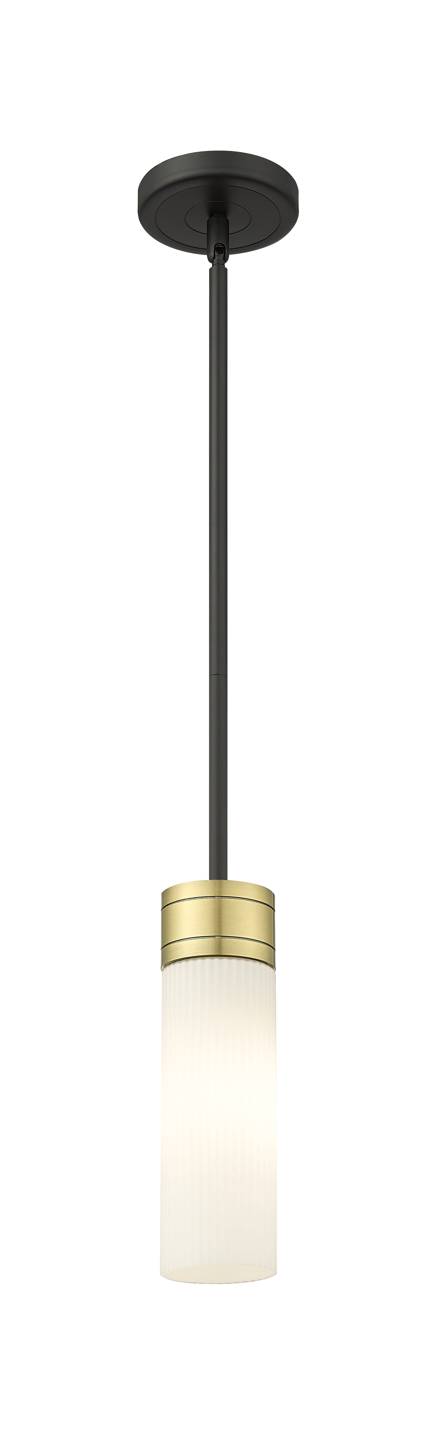 Downtown Urban Mini Pendant Antique Brass
