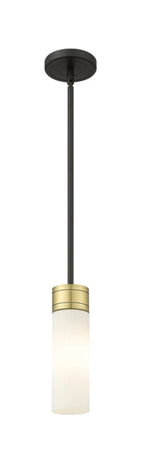 Downtown Urban Mini Pendant Antique Brass