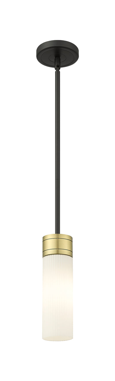 Downtown Urban Mini Pendant Antique Brass