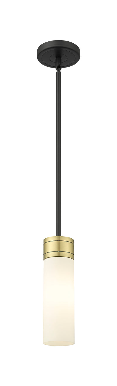 Downtown Urban Mini Pendant Antique Brass