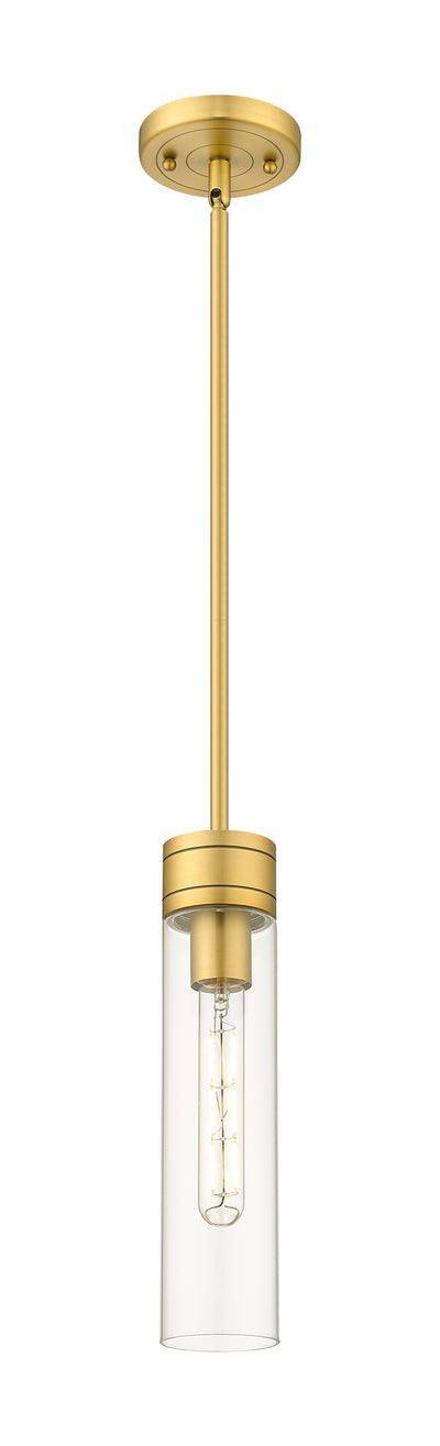 Downtown Urban Mini Pendant Antique Brass
